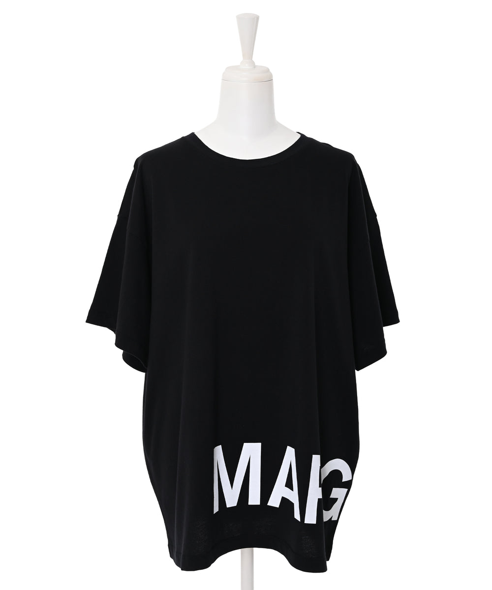 アンダーロゴTシャツ ｜MM6 Maison Margiela KIDS (エムエム