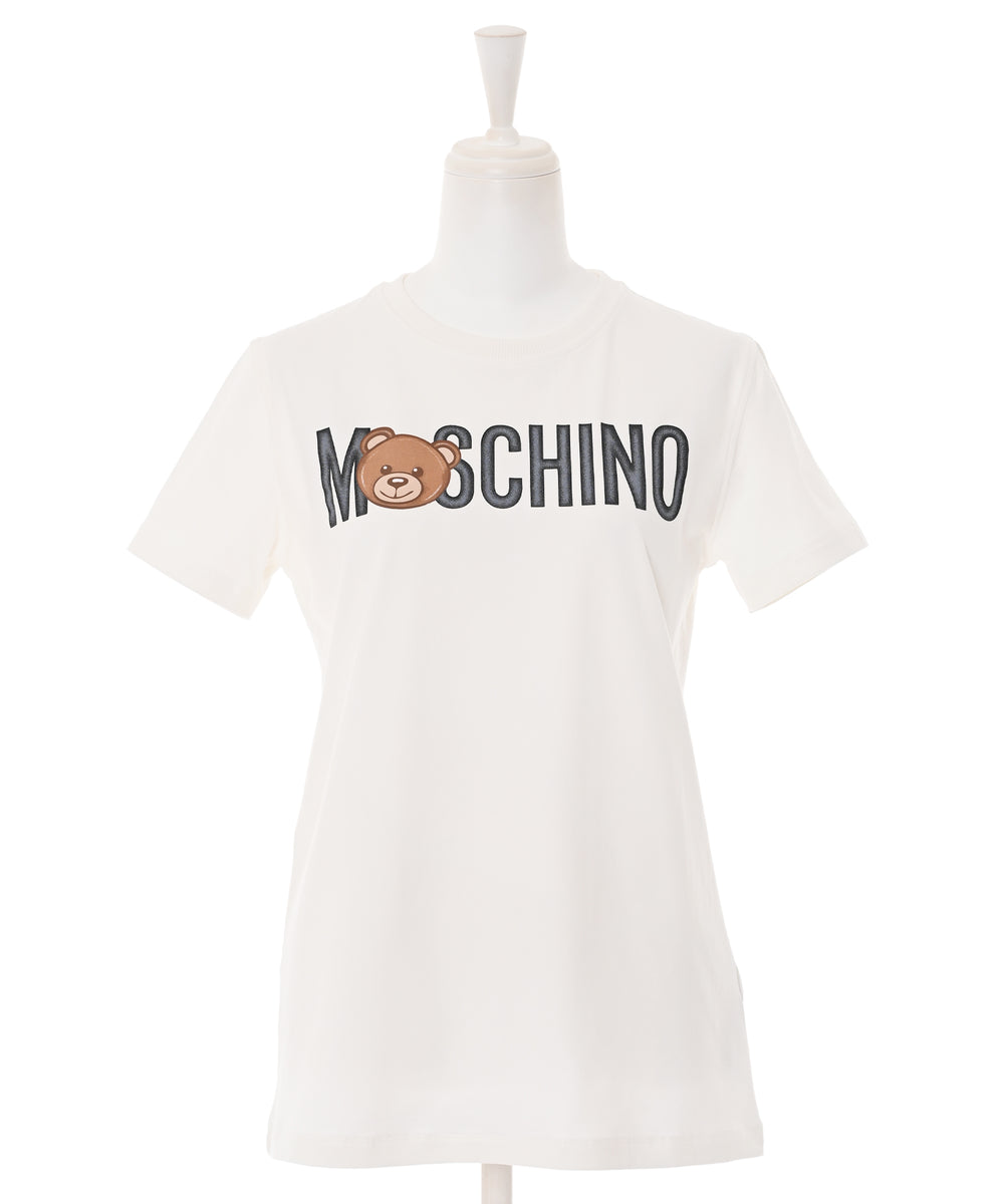 シンプルでおしゃれ Love Moschino tシャツ Tシャツ 【MOSCHINO KIDS】ラフェッジTシャツ 