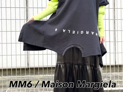 モード好き必見！MM6/Maison Margiela新着アイテム