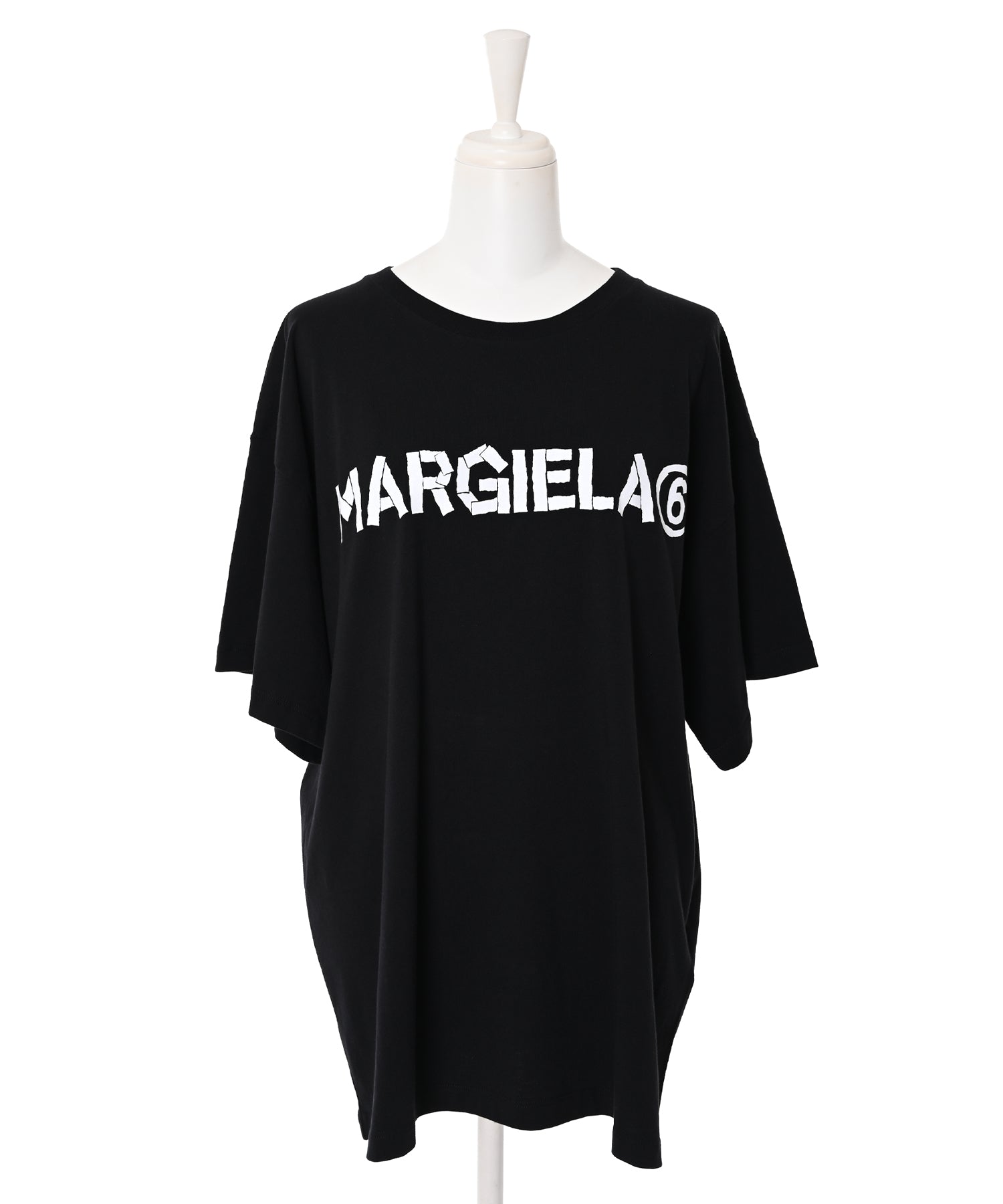 パッチングロゴTシャツ ｜MM6 Maison Margiela KIDS (エムエムシックス