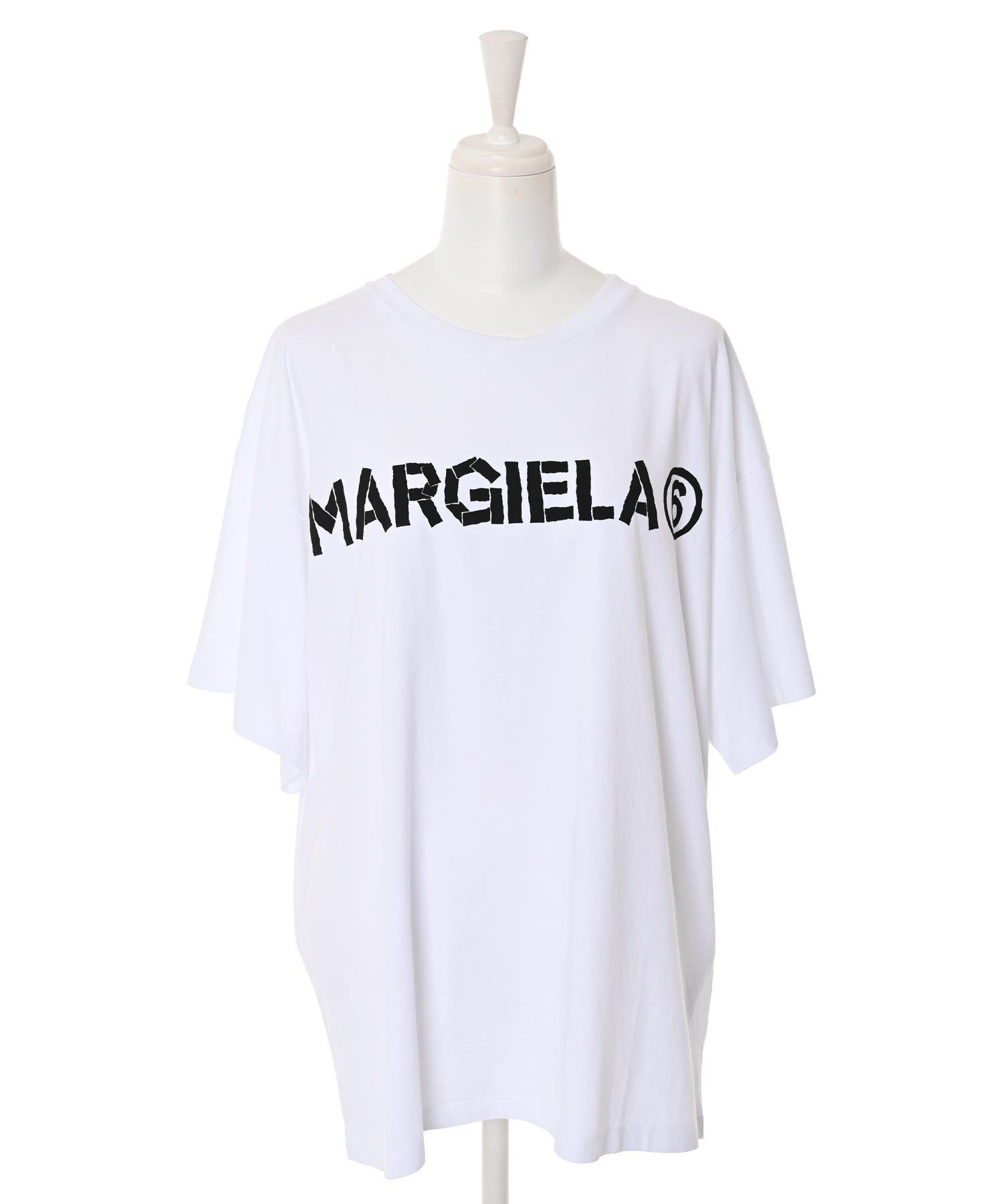 パッチングロゴTシャツ ｜MM6 Maison Margiela KIDS (エムエムシックス