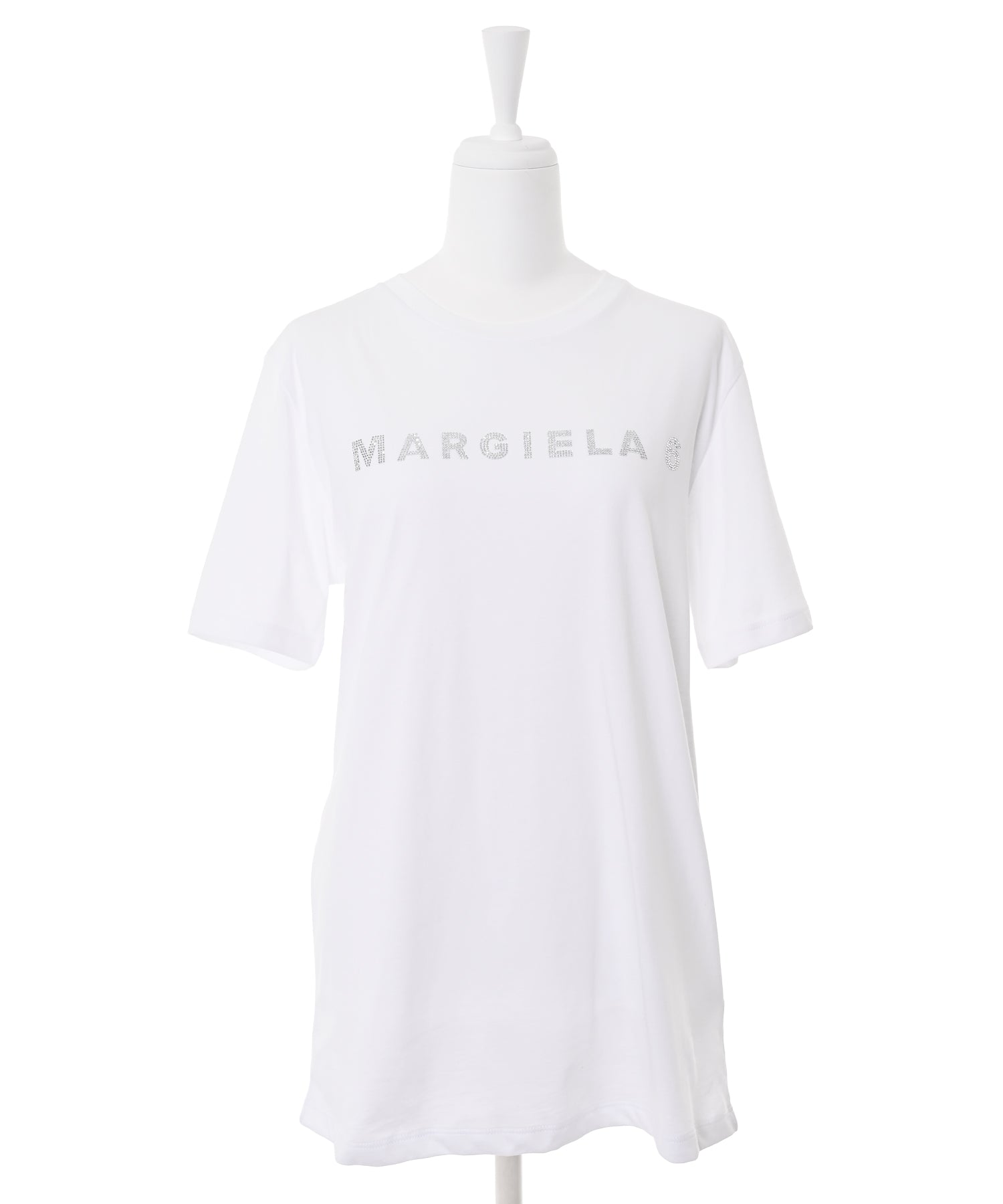 ラインストーンロゴTシャツ ｜MM6 Maison Margiela KIDS (エムエム