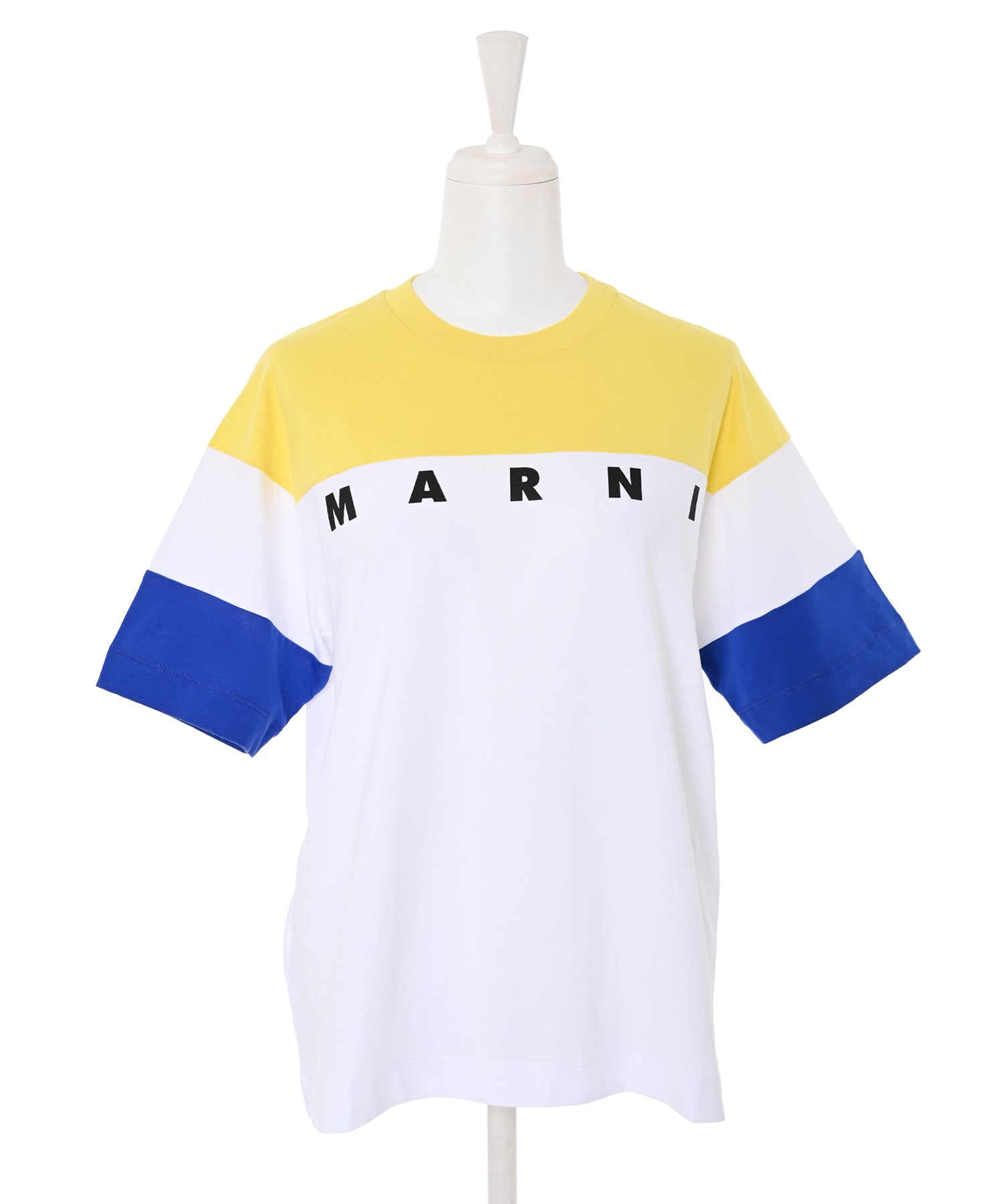 バイカラーロゴTシャツ ｜MARNI KIDS (マルニ) – Narcissus WEB STORE