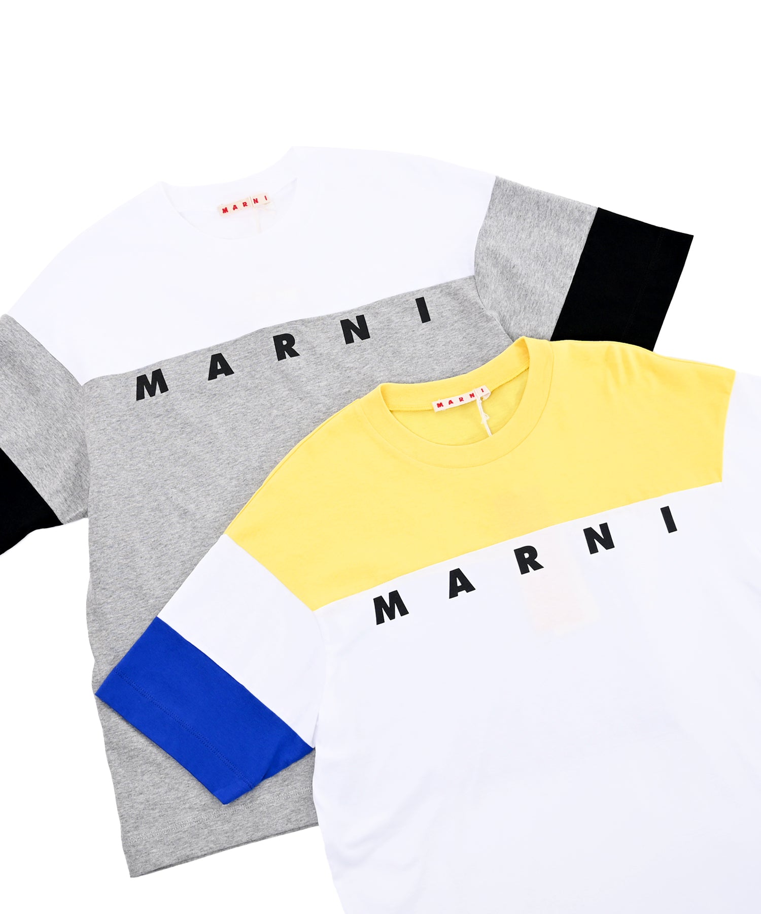 【新品・未使用】MARNI KIDS ロゴ コットンTシャツ 14Y